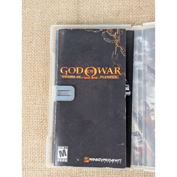 God of War Chains of Olympus Sony PSP Game Complete in Box - Picture 5 of 9